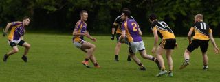 Kilmacud Crokes AFL6 Versus St Breandan's