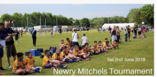 Newry Mitchells Under 13 Tournament