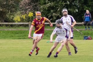 AHL3 League Game KIlmacud Crokes Versus St Maurs