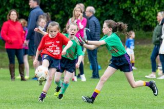 Photo's from the Camogie / Ladies Football BOI Mini all Irelands