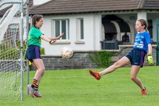 Photo's from the Camogie / Ladies Football BOI Mini all Irelands