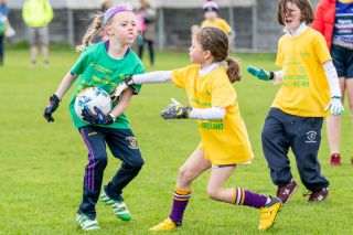 Photo's from the Camogie / Ladies Football BOI Mini all Irelands