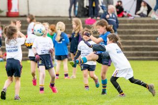 Photo's from the Camogie / Ladies Football BOI Mini all Irelands