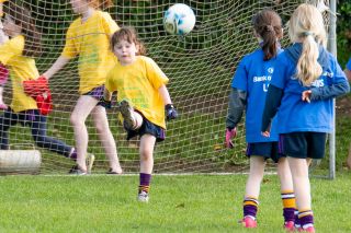 Photo's from the Camogie / Ladies Football BOI Mini all Irelands