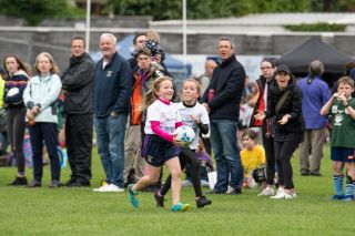 Photo's from the Camogie / Ladies Football BOI Mini all Irelands