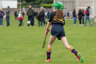 Photo's from the Camogie / Ladies Football BOI Mini all Irelands