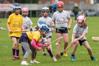 Photo's from the Camogie / Ladies Football BOI Mini all Irelands