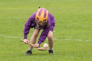 Photo's from the Camogie / Ladies Football BOI Mini all Irelands