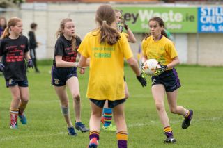 Photo's from the Camogie / Ladies Football BOI Mini all Irelands