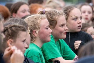 Photo's from the Camogie / Ladies Football BOI Mini all Irelands