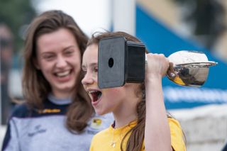 Photo's from the Camogie / Ladies Football BOI Mini all Irelands