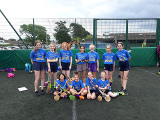 Photo's from the Camogie / Ladies Football BOI Mini all Irelands