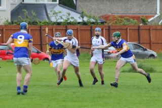Senior Hurling B Championship 4th round  Kilmacud Crokes V Castleknock