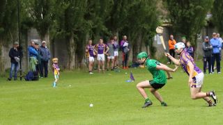 AHL1 Leage Game KIlmacud Crokes Versus Lucan Sarsfields