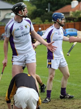 AHL3 League Game KIlmacud Crokes Versus Naomh Barog
