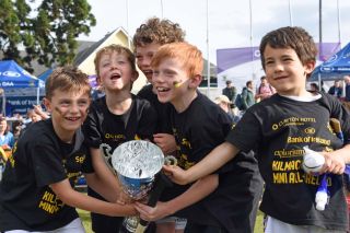 Photos from the BOI Hurling Mini All-Irelands