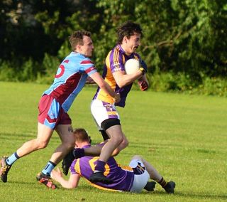 AFL2  Kilmacud Crokes League Game Versus Olaf's  Wednesday 19th June