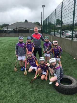 Kilmacud Crokes U10 Hurlers in Liatroim