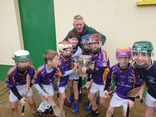 Co. Down winning the Oisin Blaney Memorial Tournament
