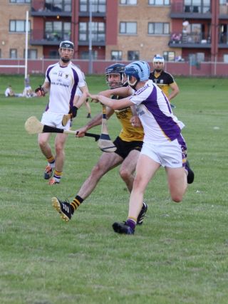AHL3 League Game Kilmacud Crokes Versus St Marks