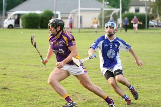 Another strong Championship performance by the  Junior B Hurling team