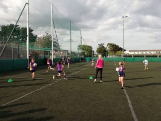 U11's Charity Blitz & Training Session with Brid Stack