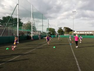 U11's Charity Blitz & Training Session with Brid Stack