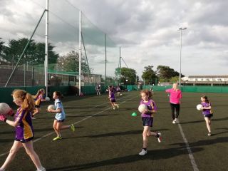 U11's Charity Blitz & Training Session with Brid Stack