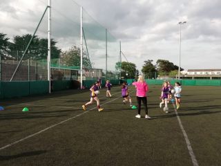 U11's Charity Blitz & Training Session with Brid Stack