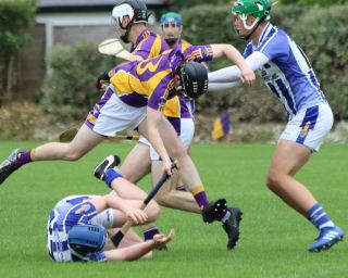 AHL6 League Win over Ballyboden