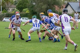 AHL3 League Game KIlmacud Crokes Versus Ballyboden