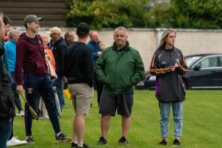 AHL3 League Game KIlmacud Crokes Versus Ballyboden