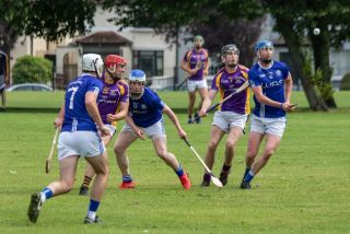 AHL1 League  Game KIlmacud Crokes Versus Crumlin