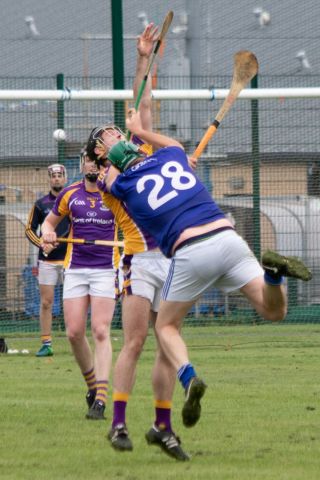 AHL1 League  Game KIlmacud Crokes Versus Crumlin