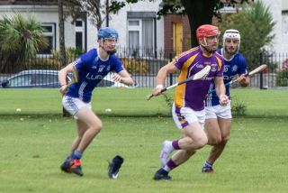 AHL1 League  Game KIlmacud Crokes Versus Crumlin