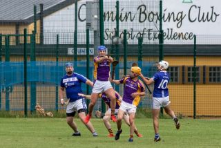 AHL1 League  Game KIlmacud Crokes Versus Crumlin