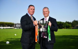 the All-Ireland Senior Football Tournament at Kilmacud Crokes