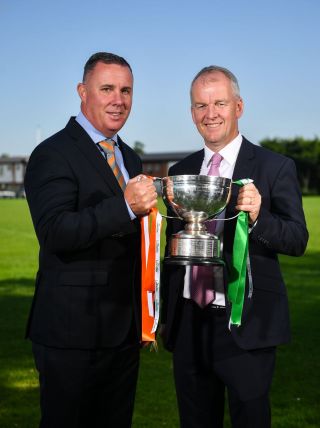 the All-Ireland Senior Football Tournament at Kilmacud Crokes