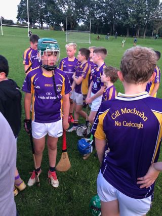 Kilmacud Crokes Under 12 Hurlers Camaint Winners