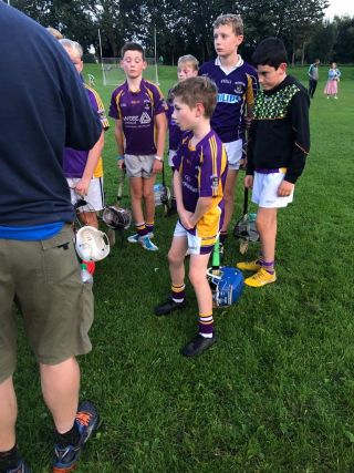 Kilmacud Crokes Under 12 Hurlers Camaint Winners