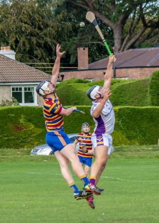 Senior B Hurlers Championship QF Kilmacuud Crokes Versus against Scoil Uí Chonaill