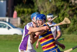 Senior B Hurlers Championship QF Kilmacuud Crokes Versus against Scoil Uí Chonaill