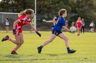 Chill All Ireland Un der 14 Ladies Football 7's -  Check Out Some Photo's