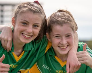 Chill All Ireland Un der 14 Ladies Football 7's -  Check Out Some Photo's