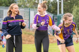 Chill All Ireland Un der 14 Ladies Football 7's -  Check Out Some Photo's