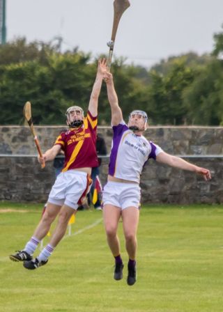 Kilmacud Crokes AHL3 team  Win Promotion Playoff Away to St Maurs