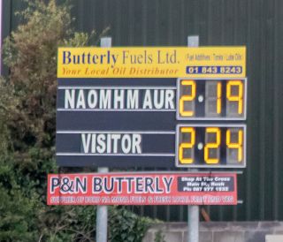Kilmacud Crokes AHL3 team  Win Promotion Playoff Away to St Maurs