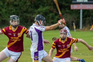 Kilmacud Crokes AHL3 team  Win Promotion Playoff Away to St Maurs