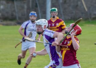 Kilmacud Crokes AHL3 team  Win Promotion Playoff Away to St Maurs