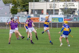 Minor C Hurlers Championship Game Versus Castleknock